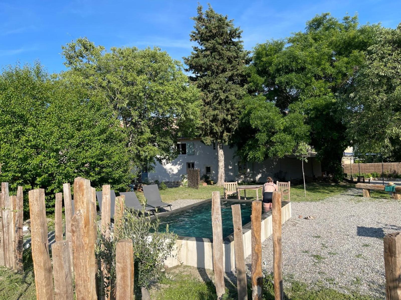 Le Domaine Saint Jean Bed & Breakfast Exterior photo